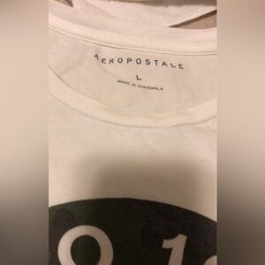 I’m selling Aeropostale tshirt sizeL color white made in Guatemala